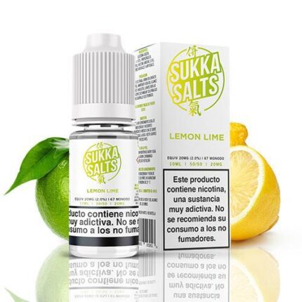 SUKKA SALT LEMON LIME 20MG. 10ML.