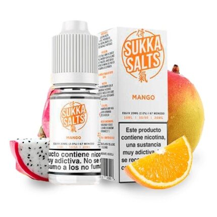 SUKKA SALT MANGO 10MG  10ML 