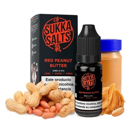 SUKKA SALT PEANUT BUTTER 20MG  10ML 