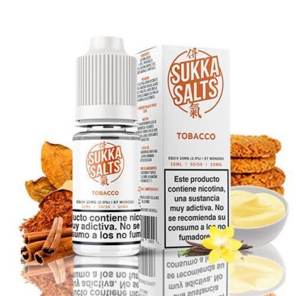 SUKKA SALT TOBACCO 20MG. 10ML.