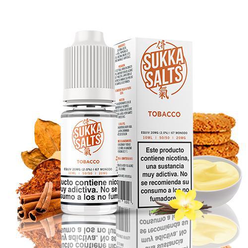 SUKKA-SALT-TOBACCO-20MG.-10ML..jpg SUKKA SALT TOBACCO 20MG. 10ML. - Imagen 1