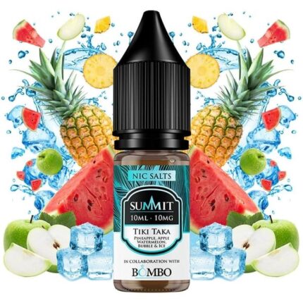SUMMIT & BOMBO SALT TIKI TAKA 10MG  10ML 