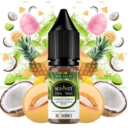 SUMMIT SALT COCO LOCO 20MG. 10ML.