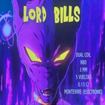 TIMON COIL ALIEN LORD BILLS 0 13 OHM NI80 P-2