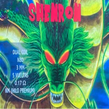 TIMON COIL ALIEN SHENRON 0 17 OHM NI80 P-2