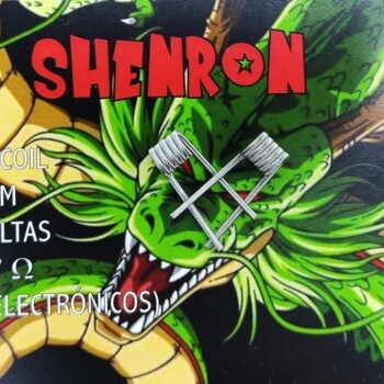 TIMON COIL ALIEN SHENRON 0 17 OHM NI80 P-2