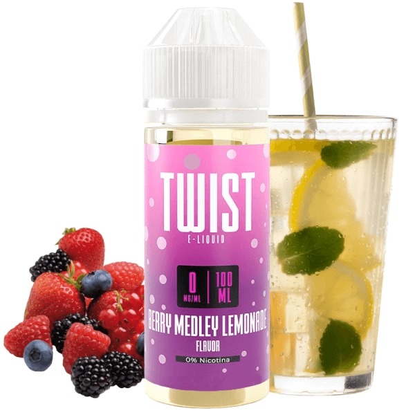 TWIST-BERRY-MEDLEY-LEMONADE-0-NIC.-100ML.jpg TWIST BERRY MEDLEY LEMONADE 0% NIC. 100ML. - Imagen 1