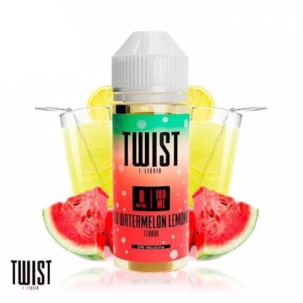 TWIST WILD WATERMELON LEMONADE 0% NIC. 100ML.