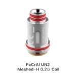 UWELL RESISTENCIA NUNCHAKU 2 UN2 MESH H 0,20 OHM