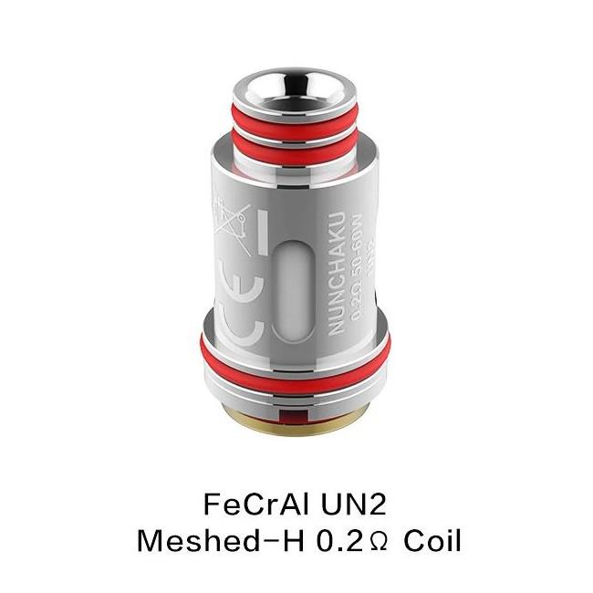 UWELL-RESISTENCIA-NUNCHAKU-2-UN2-MESH-H-020-OHM.jpg UWELL RESISTENCIA NUNCHAKU 2 UN2 MESH H 0,20 OHM - Imagen 1