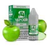 V4 VAPOUR APPLE 06MG  10ML 
