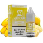 V4 VAPOUR BANANA 0MG  10ML 