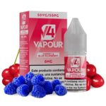 V4 VAPOUR CHERRY BLUE RASPBERRY 06MG  10ML 