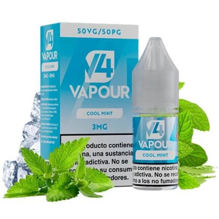 V4 VAPOUR COOL MINT 03MG  10ML 