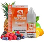 V4 VAPOUR FRUITY MIX 0MG  10ML 