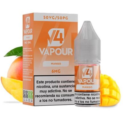 V4 VAPOUR MANGO 06MG  10ML 