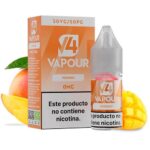 V4 VAPOUR MANGO 0MG  10ML 