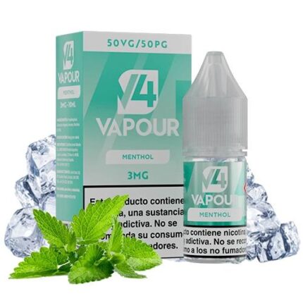 V4 VAPOUR MENTHOL 03MG  10ML 