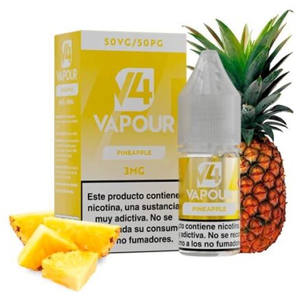 V4 VAPOUR PINEAPPLE 03MG  10ML 