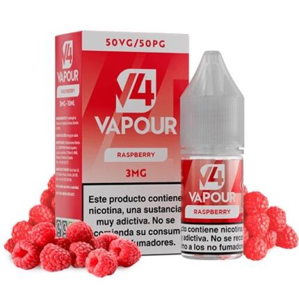 V4 VAPOUR RASPBERRY 03MG  10ML