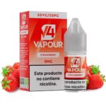 V4 VAPOUR STRAWBERRY 0MG  10ML 