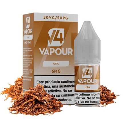V4 VAPOUR USA 06MG  10ML 