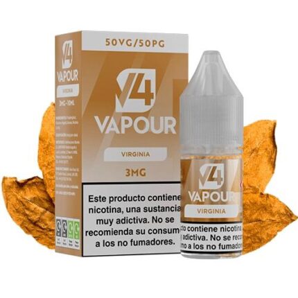 V4 VAPOUR VIRGINIA 03MG  10ML 