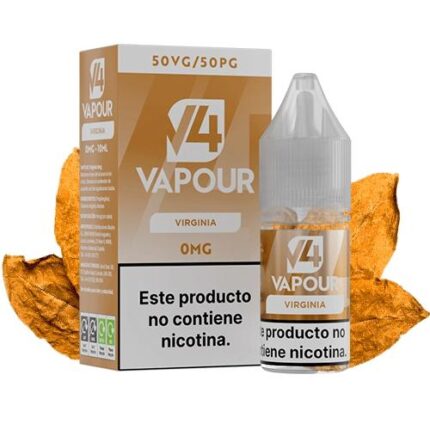 V4 VAPOUR VIRGINIA 0MG  10ML 