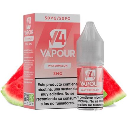 V4 VAPOUR WATERMELON 03MG  10ML