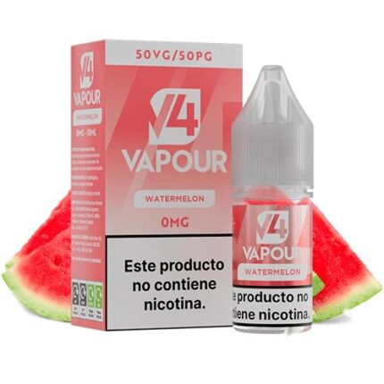 V4 VAPOUR WATERMELON 0MG  10ML 