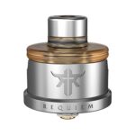 VANDY VAPE REQUIEM RDA SILVER