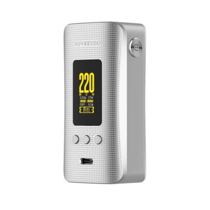 VAPORESSO GEN 200 MOD LIGHT SILVER