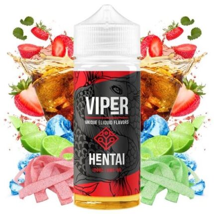 VIPER HENTAI 0  NIC  100ML 