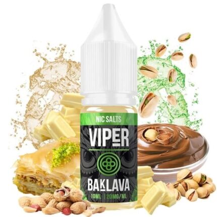VIPER SALT BAKLAVA 20MG. 10ML.