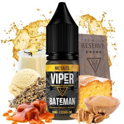 VIPER SALT BATEMAN 20MG  10ML 