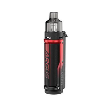 VOOPOO ARGUS PRO 3000MAH KIT LITCHI LEATHER RED
