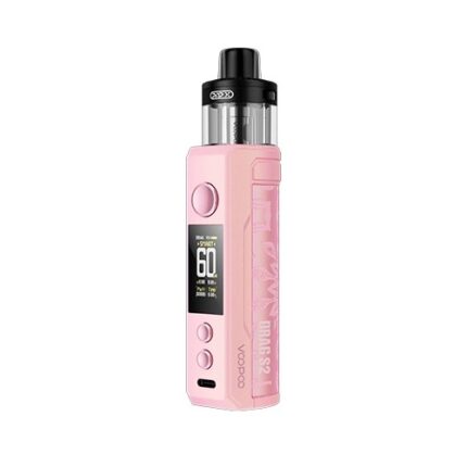 VOOPOO DRAG S2 POD KIT GLOW PINK