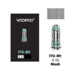 VOOPOO RESISTENCIA ITO M1 0,70 OHM