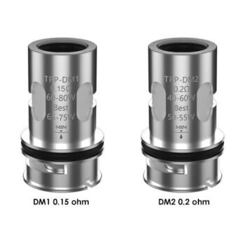 VOOPOO RESISTENCIA TPP-DM2 0,20 OHM - Imagen 2