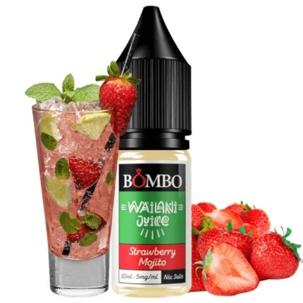 WAILANI SALT STRAWBERRY MOJITO 10MG. 10ML.