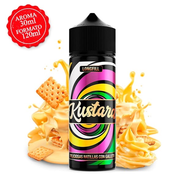 aroma-kustard-kustard-30ml-longfill Aroma Kustard 30ml/120 (Longfill) - Kustard - Imagen 1
