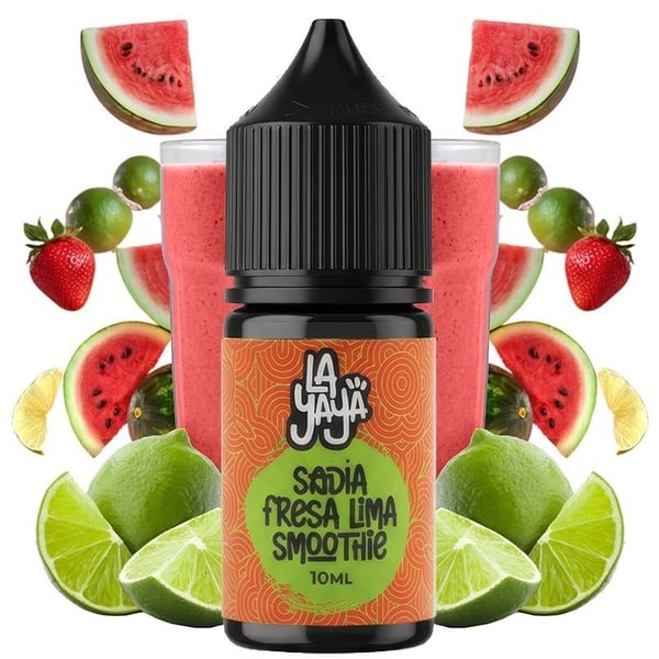 aroma-sandia-fresa-lima-smoothie-la-yaya-longfill-para-sales AROMA SANDIA, FRESA & LIMA SMOOTHIE 10ML./30ML MINI LONGFILL - LA YAYA - Imagen 1