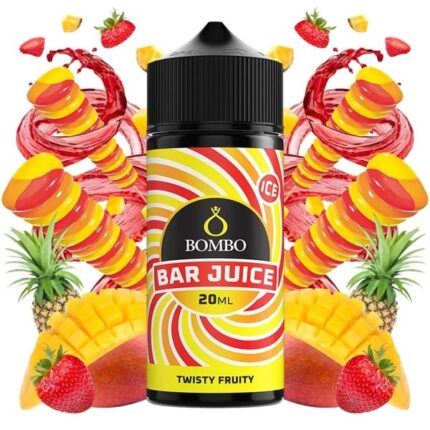 BAR JUICE AROMA TWISTY FRUITY ICE LONGFILL
