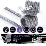 BACTERIO COILS MAD F*CKING REDUX 0,13 OHM P-2