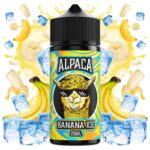 AROMA BANANA ICE 20ML/120ML LONGFILL - ALPACA