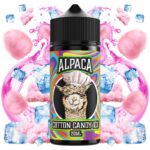 AROMA COTTON CANDY ICE 20ML/120ML LONGFILL - ALPACA