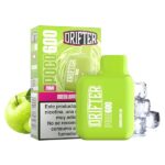 DRIFTER DISPOSABLE POCO 600 GREEN APPLE 20MG