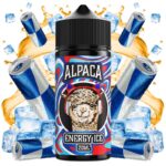 AROMA ENERGY DRINK ICE 20ML/120ML LONGFILL - ALPACA
