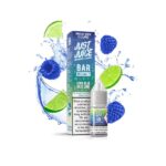 SALES SOUR BLUE RAZZ LIME - JUST JUICE BAR SALT 10ML.