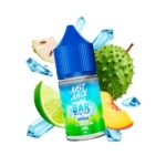 JUST JUICE BELOW ZERO GUANABANA & LIME LONGFILL 6ML
